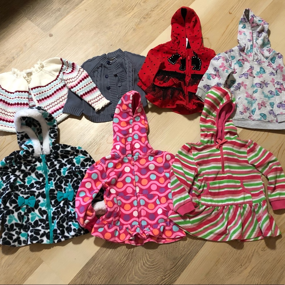 Sweaters/Sweatshirts/Fleece